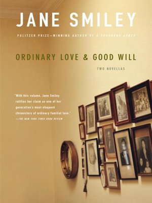 cover image of Ordinary Love and Good Will